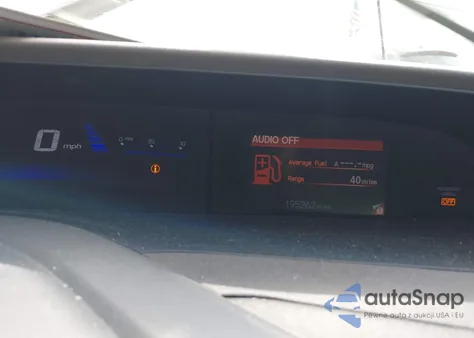 2012 Honda Civic Lx z USA, uszkodzony, nr VIN 19XFB2F59CE108681